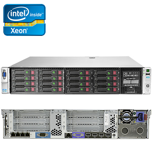 HPE ProLiant DL380 Gen9 E5 V4 - 12 Bay LFF 12x 3.5 | 2U HPE ProLiant DL380  Generation9 (Gen9) Rackmount Server